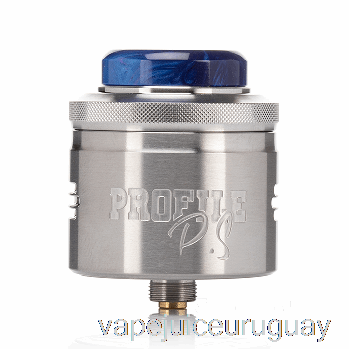 Wotofo Perfil Ps Dual Mesh 28.5mm Rda Acero Inoxidable Vape Uruguay